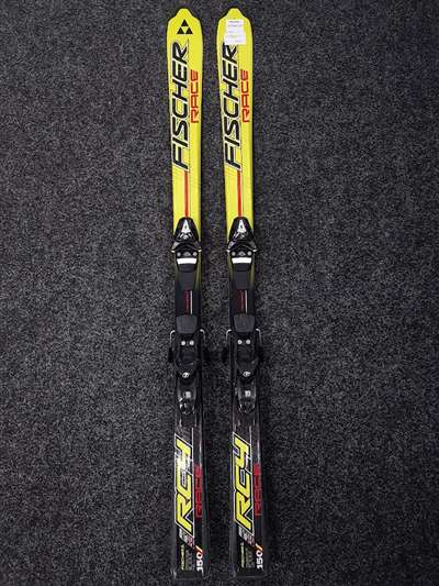 Bazarové lyže Fischer Race RC4 Yellow