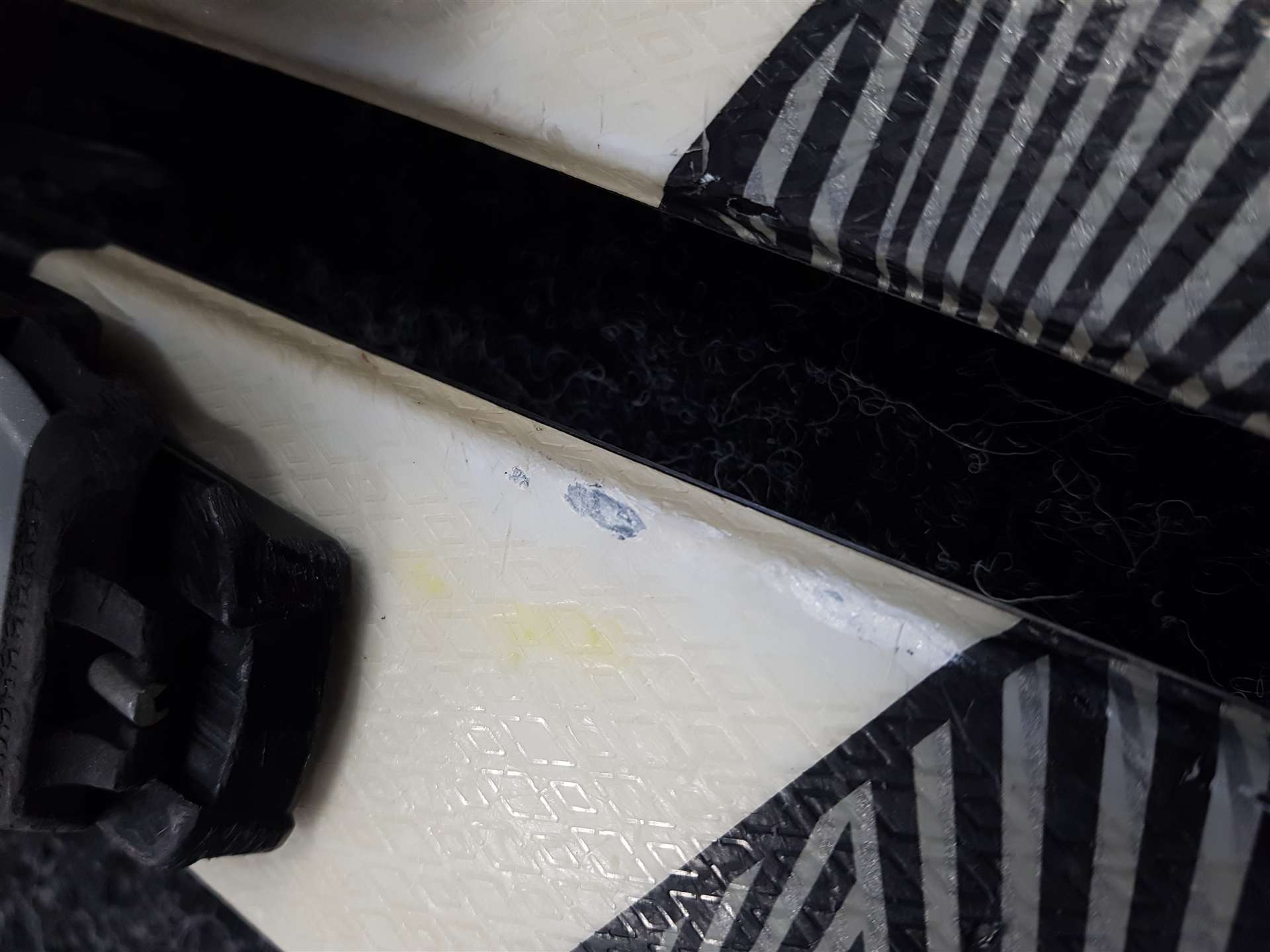 Použité dětské lyže TECNOPRO Team 66 + vázání Tecnopro TC 4.5