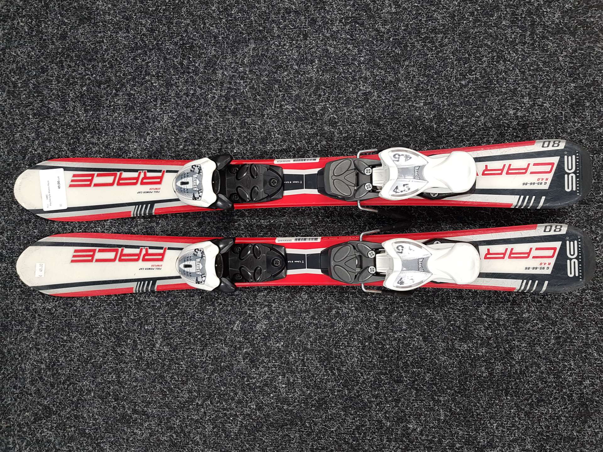 Použité lyže Race