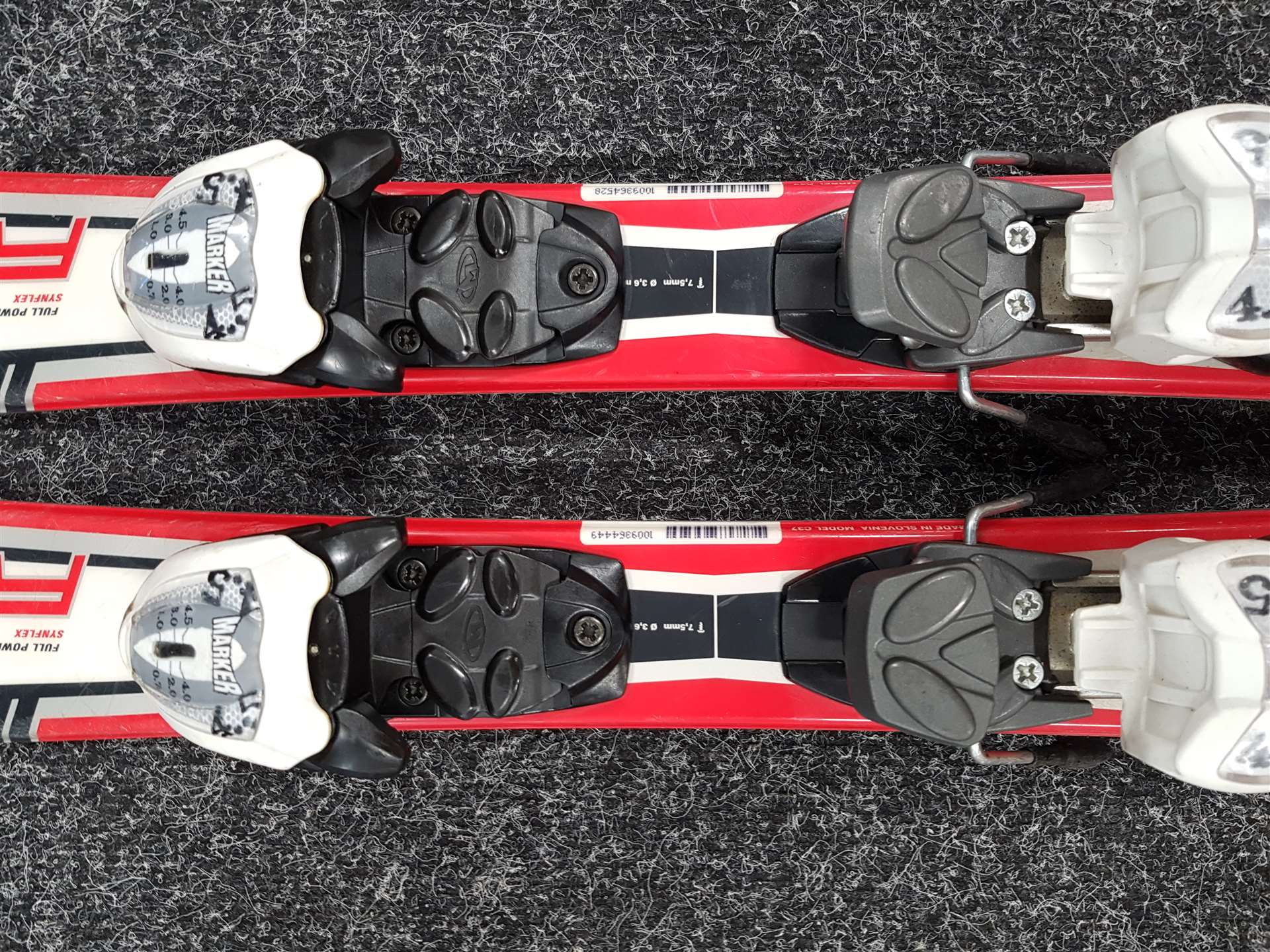 Použité lyže Race