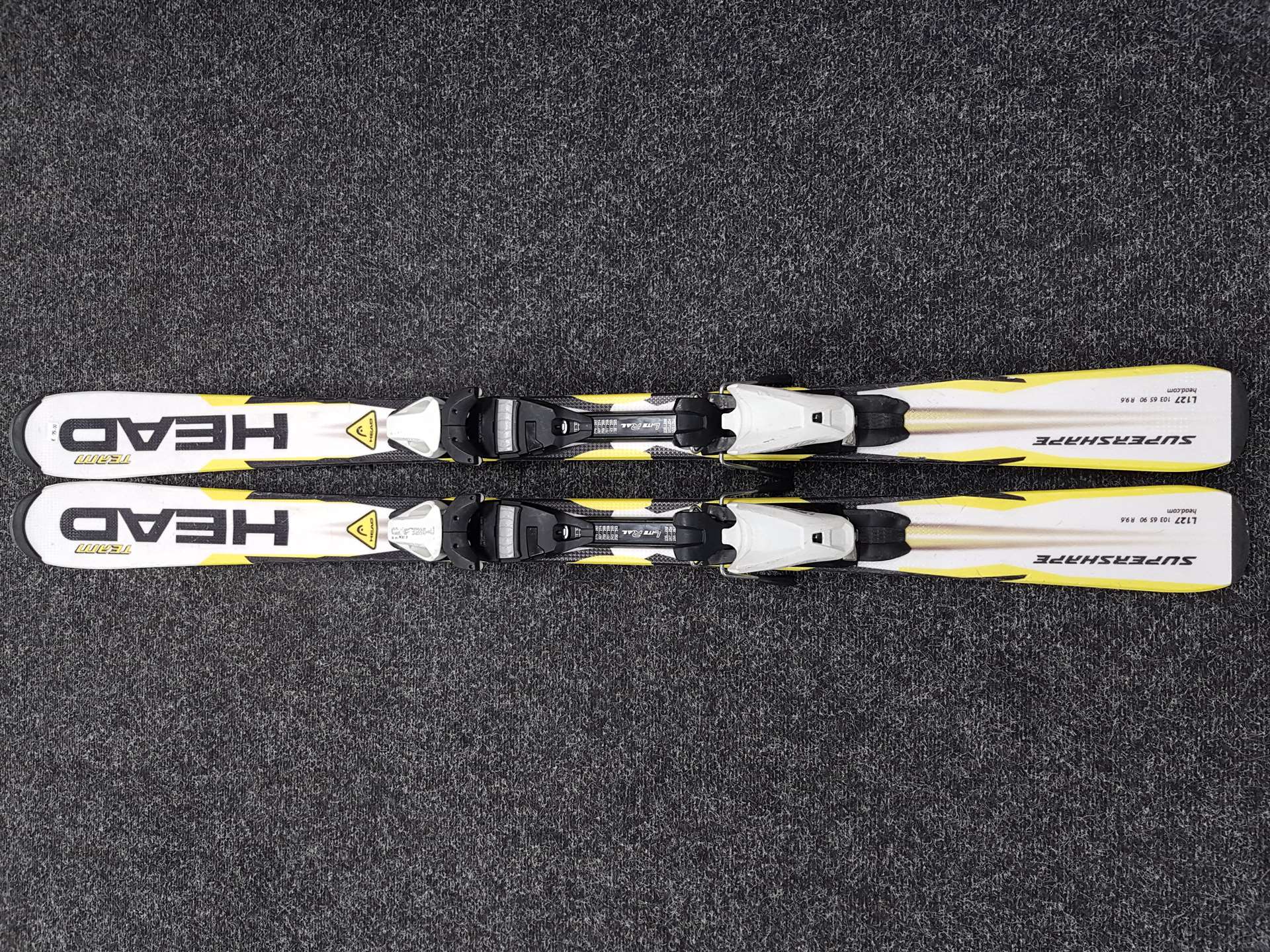 Gebrauchte Head Supershape Skier