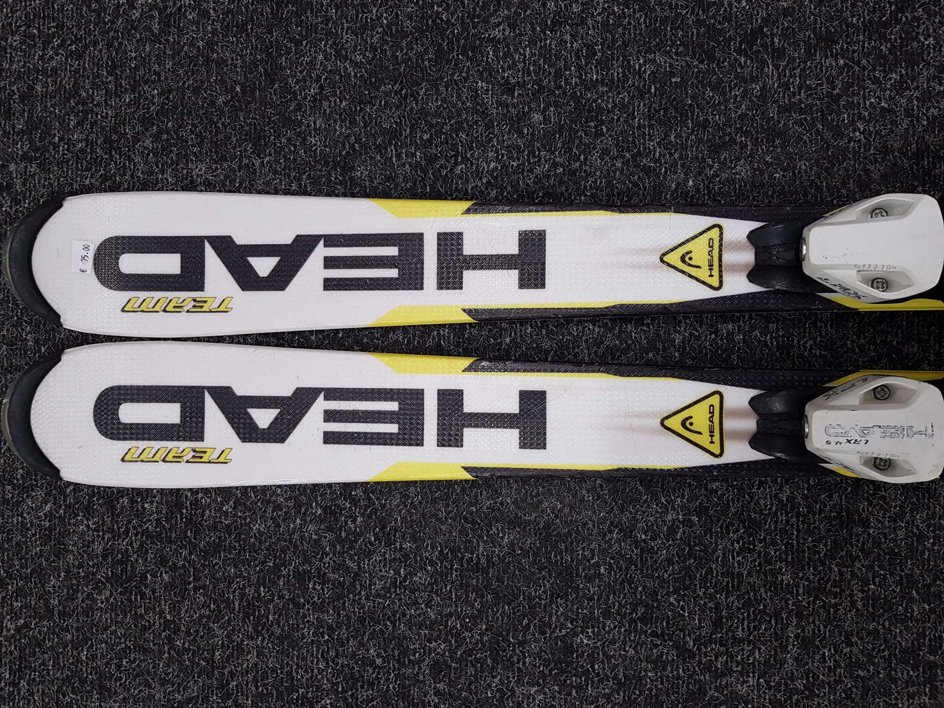 Gebrauchte Head Supershape Skier