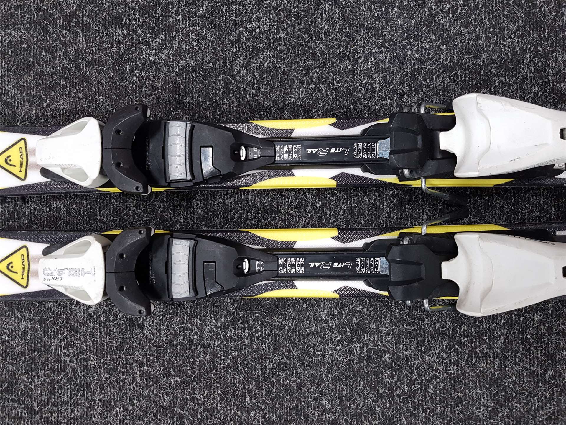 Gebrauchte Head Supershape Skier