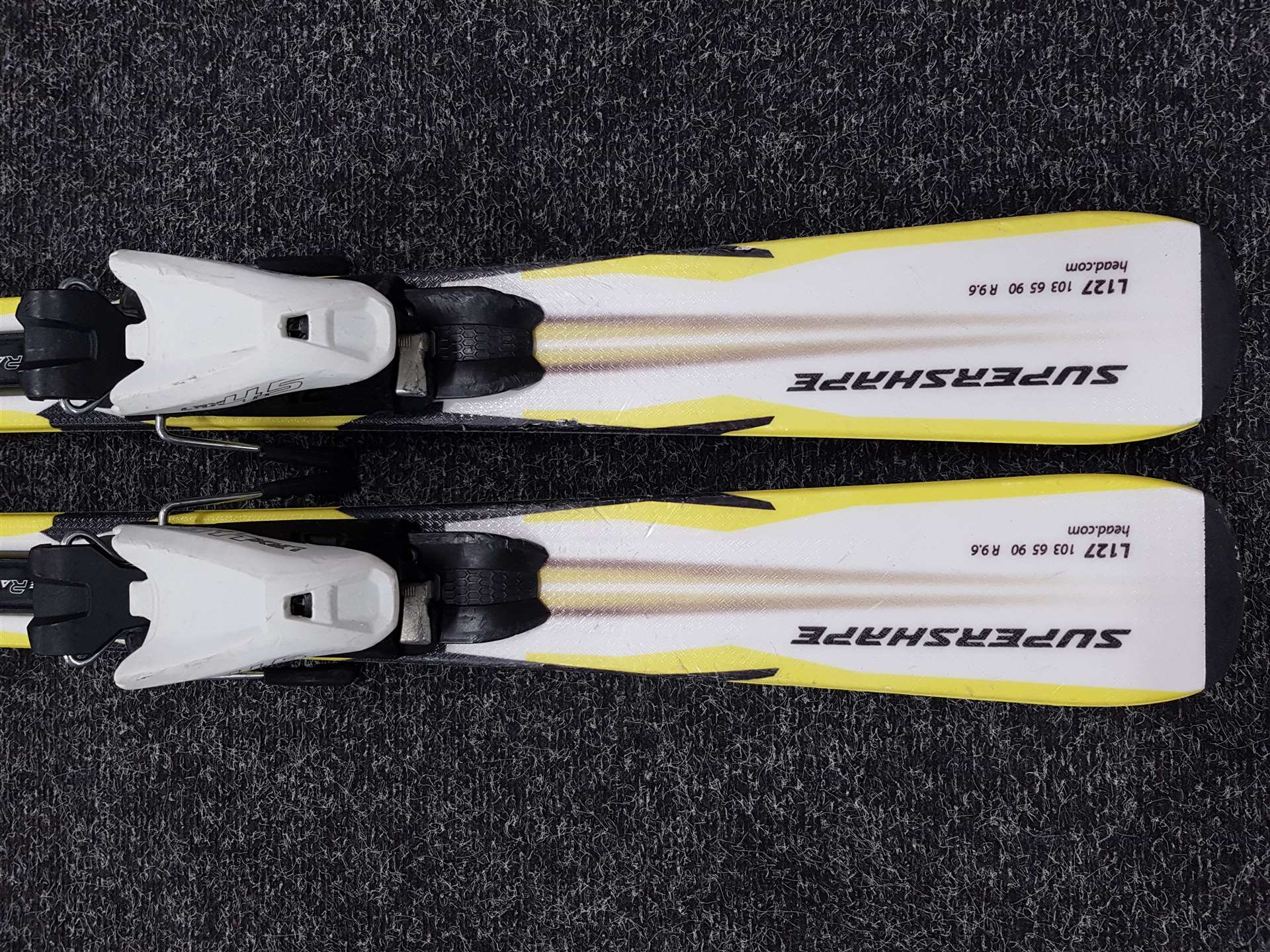 Gebrauchte Head Supershape Skier