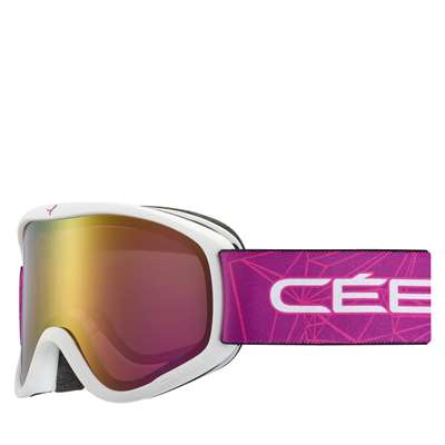 Masque de ski CÉBÉ STRIKER M rose