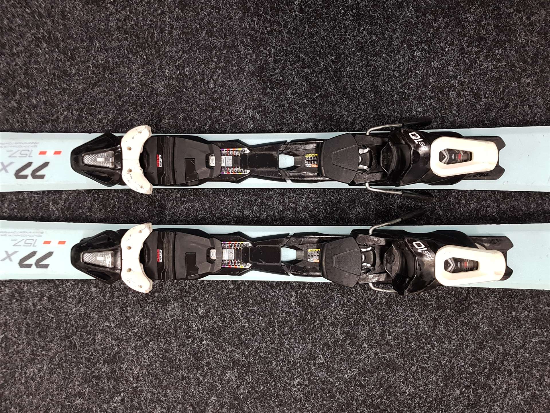 Sci FISCHER RC One 77 XTR usati + attacchi RS 10 RS 10