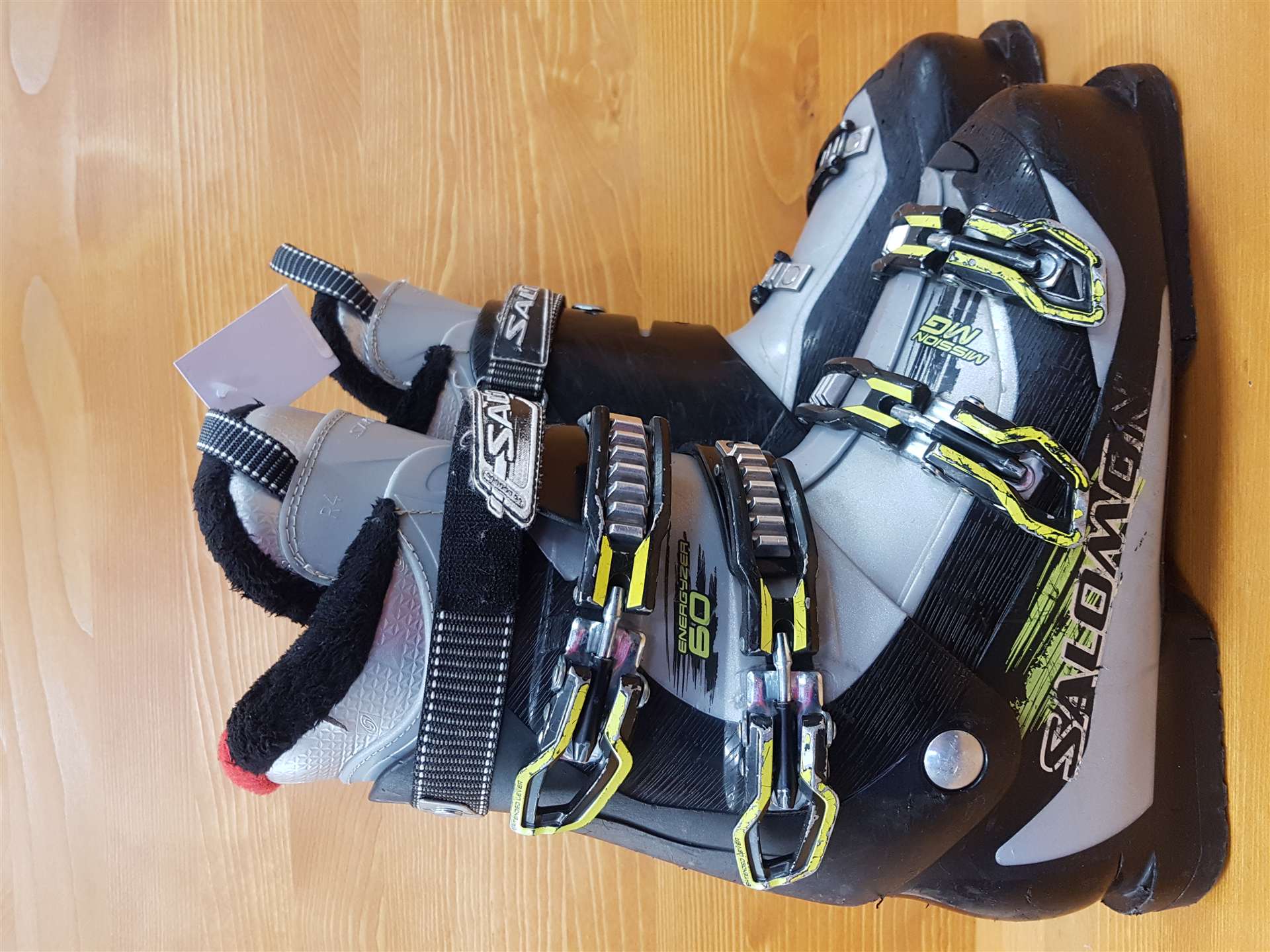 Gebrauchte Skischuhe SALOMON ENERGYZER 60 MISSION MG