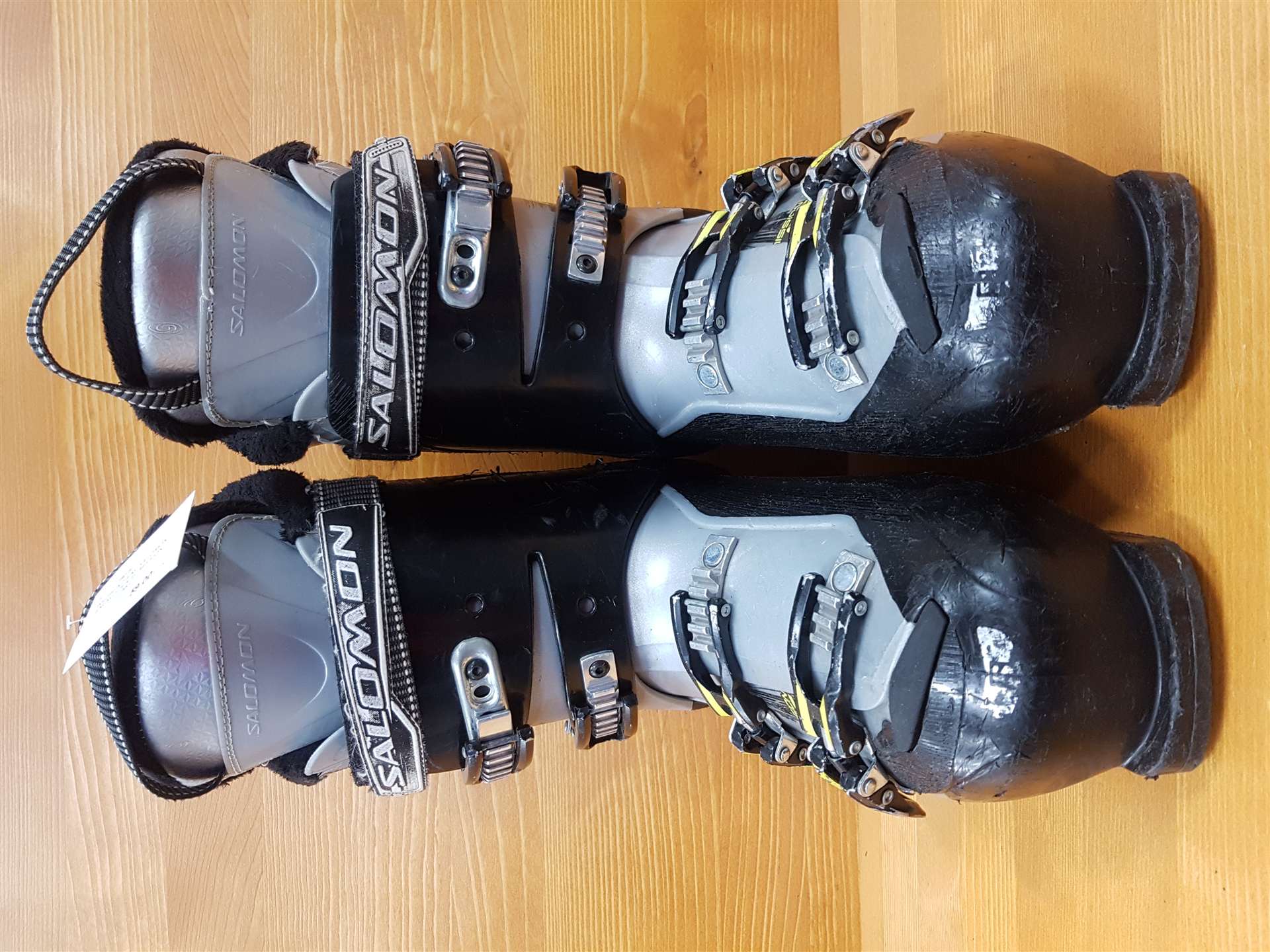 Gebrauchte Skischuhe SALOMON ENERGYZER 60 MISSION MG