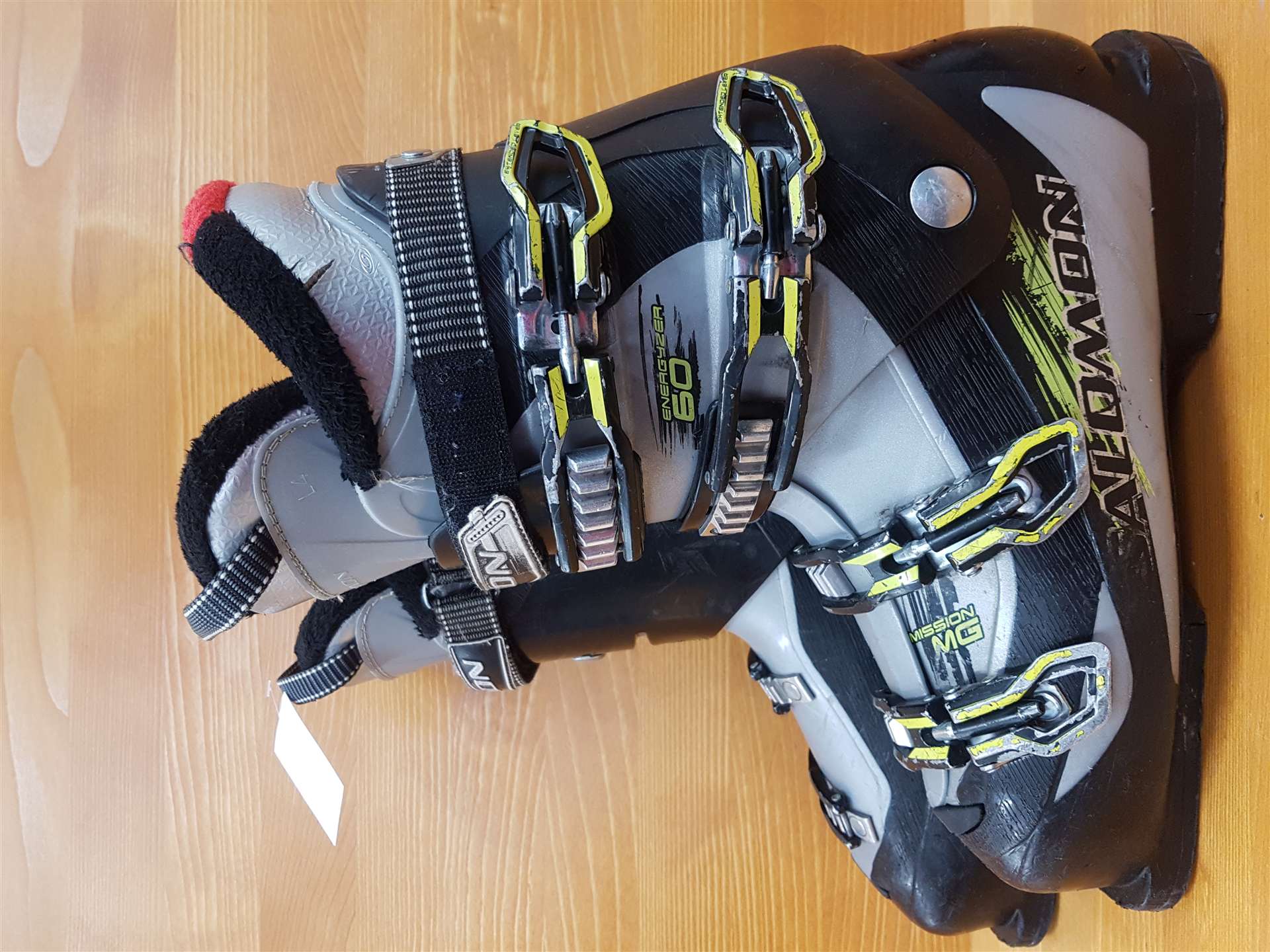 Gebrauchte Skischuhe SALOMON ENERGYZER 60 MISSION MG