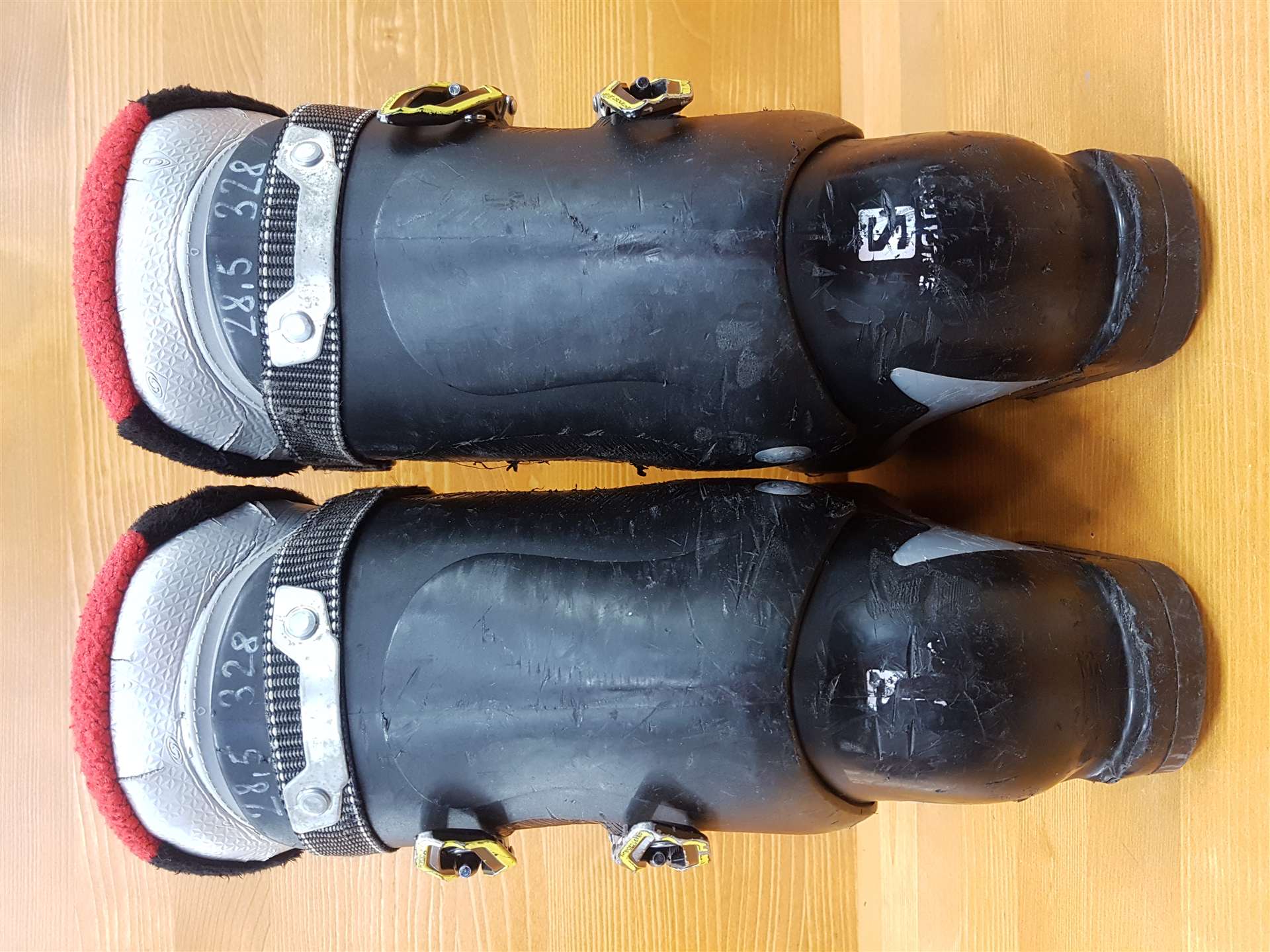 Gebrauchte Skischuhe SALOMON ENERGYZER 60 MISSION MG