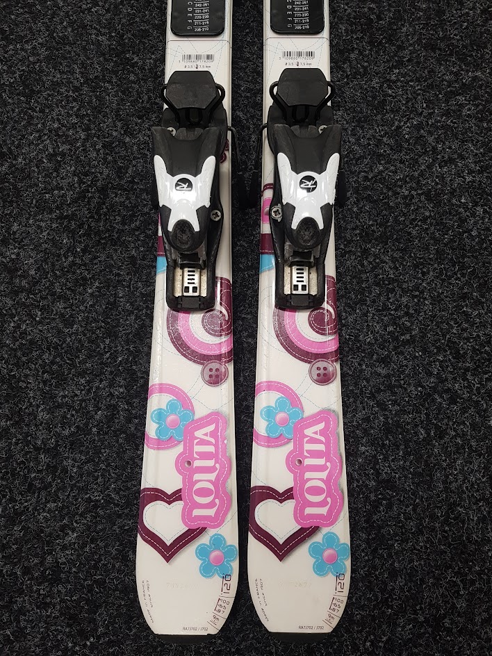 Sci Rossignol Lolita usati