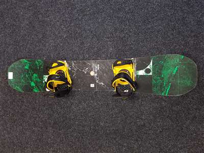 Rabljeni snowboard BURTON Radius 160W + Burton vezovi veličina L