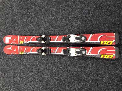 Gebruikte kinderski's ATOMIC Race + Atomic 4.5 bindingen