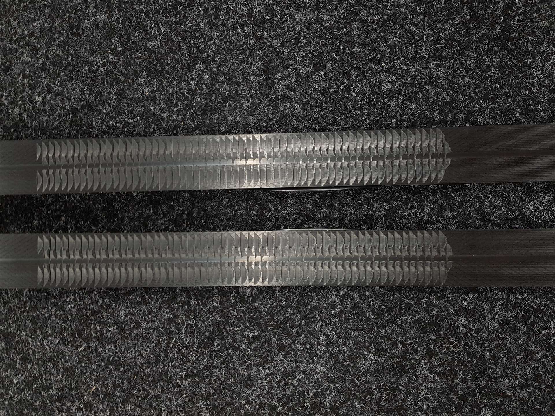 Skis de fond SPORTEN Favorit 54 JR + fixations NNN Rottefella d'occasion