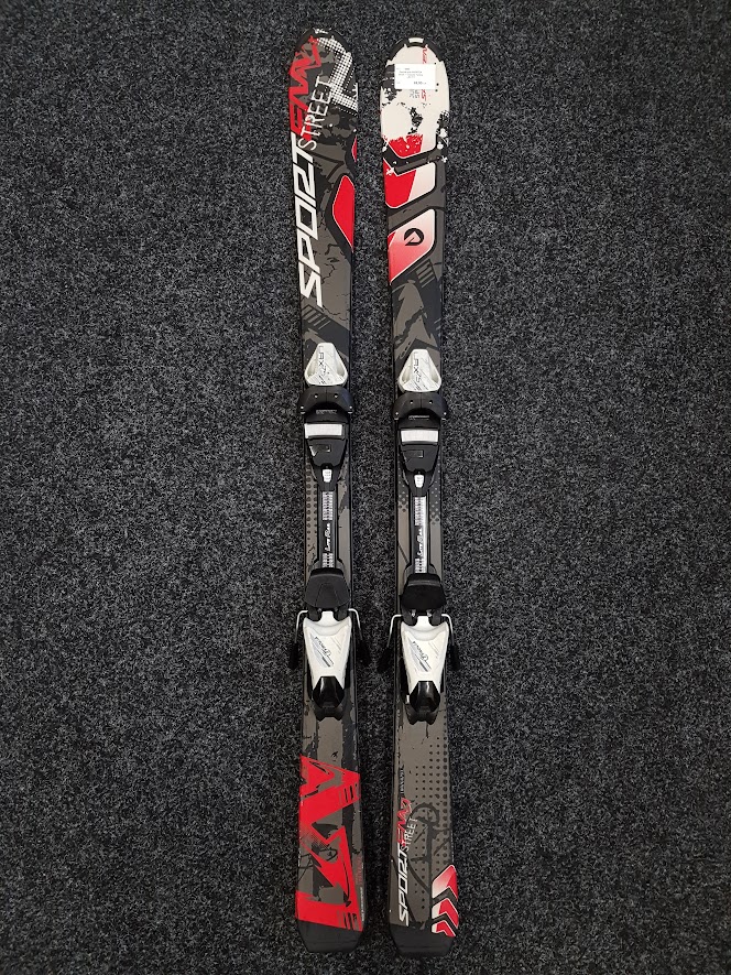 Sci SPORTEN Street usati + attacchi Tyrolia LRX 7.5