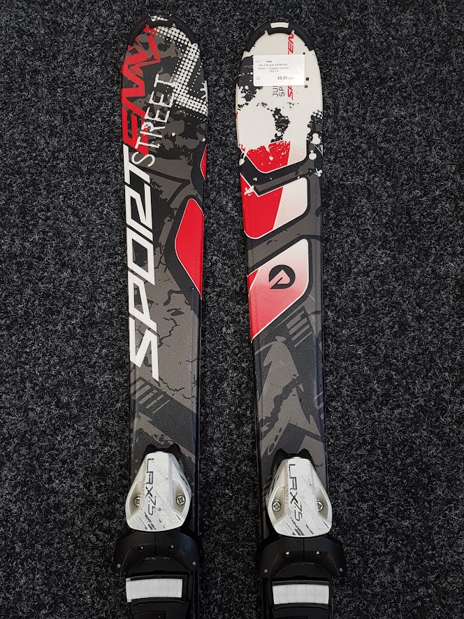 Sci SPORTEN Street usati + attacchi Tyrolia LRX 7.5