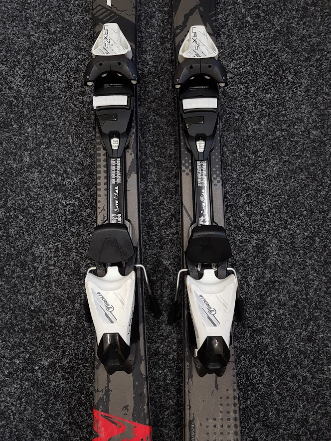 Sci SPORTEN Street usati + attacchi Tyrolia LRX 7.5