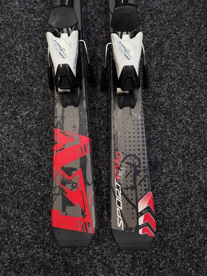 Sci SPORTEN Street usati + attacchi Tyrolia LRX 7.5