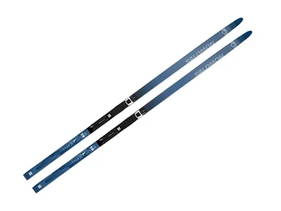 Skis de fond Salomon Escape Snow 59 + fixations NNN Salomon 
