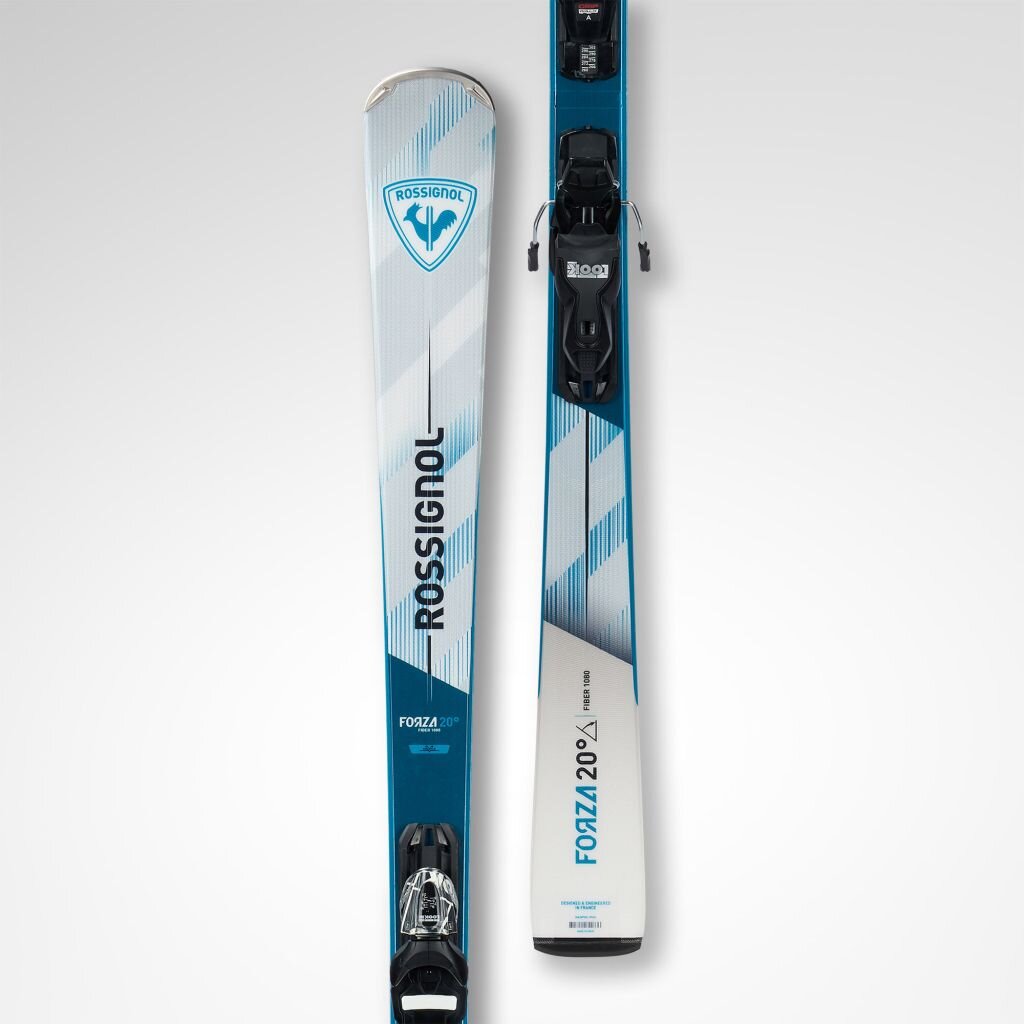 Lyže Rossignol FORZA 20'' FG XPRESS + vázání XPRESS 10 GW B83 BLACK