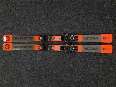 Sci BLIZZARD WCR usati + attacchi Marker TLT 10