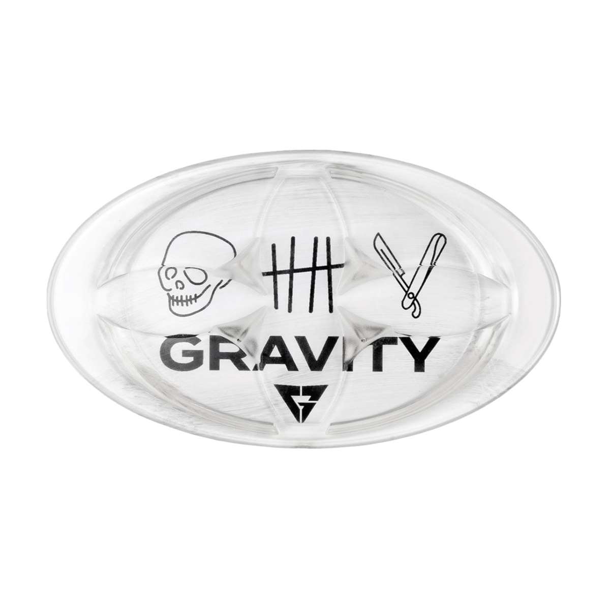 snowboard grip Gravity Contra mat clear