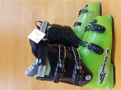 Gebruikte skischoenen NORDICA Patron Team