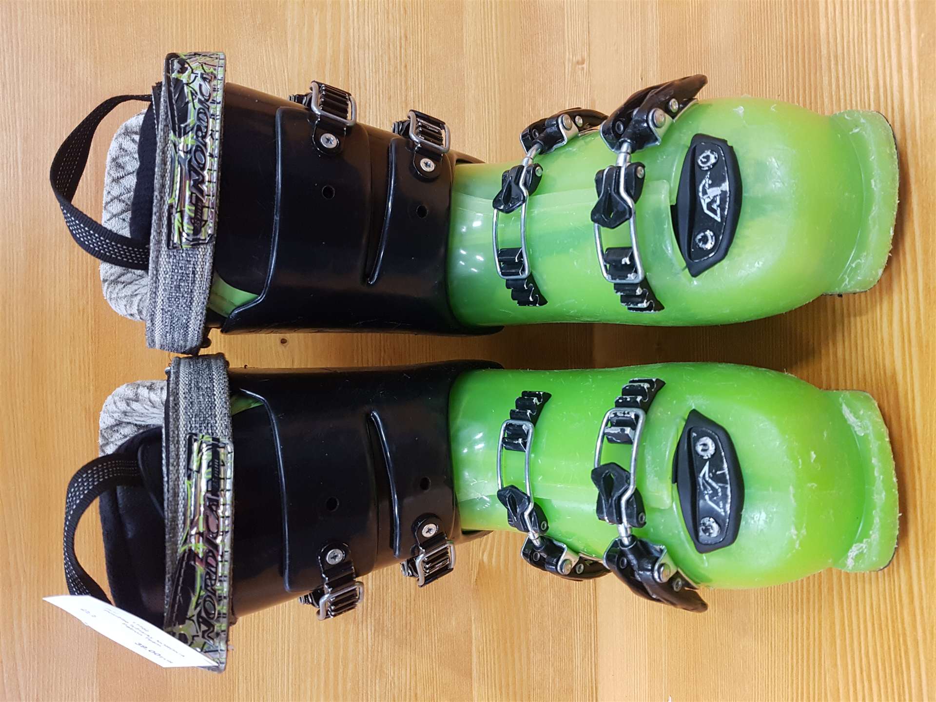 Použité lyžiarky NORDICA Patron Team