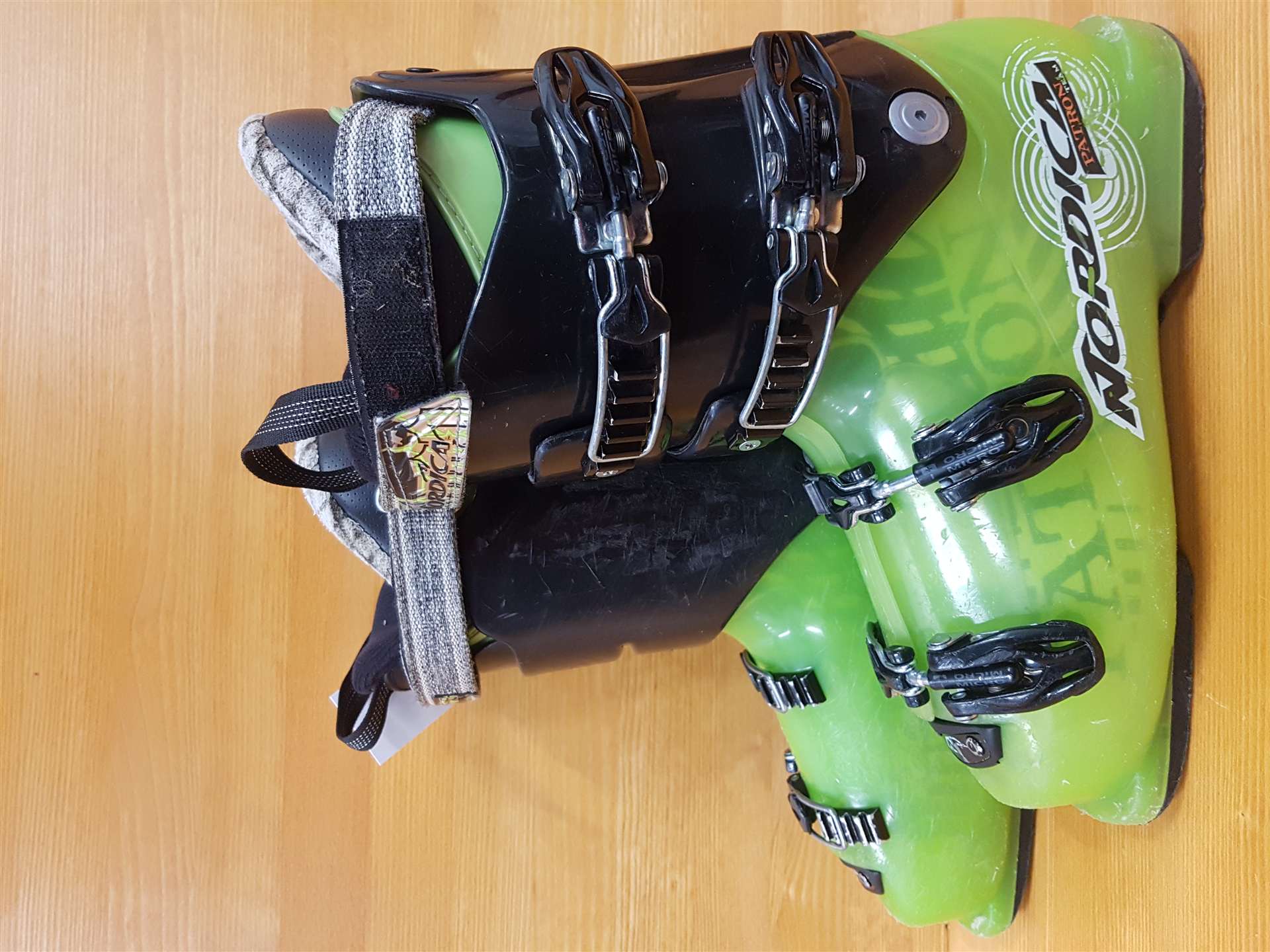 Použité lyžiarky NORDICA Patron Team