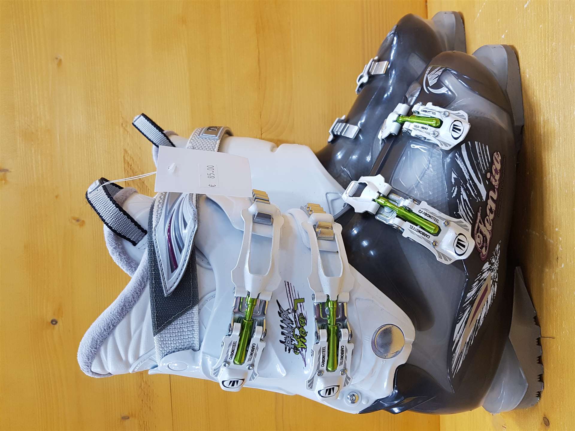 Použité lyžařky Tecnica Viva 7