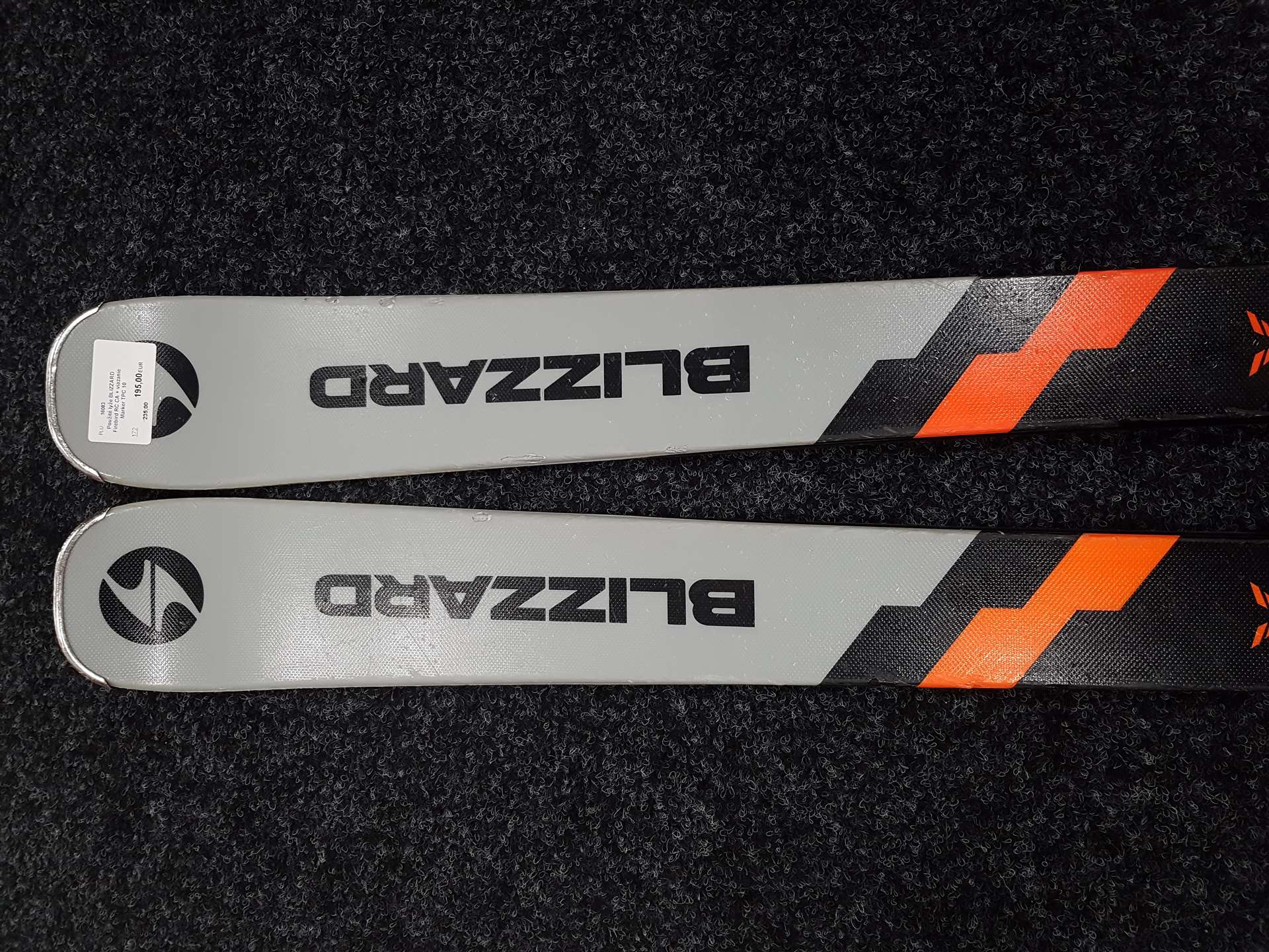 Używane narty BLIZZARD Firebird RC CA + wiązania Marker TPC 10