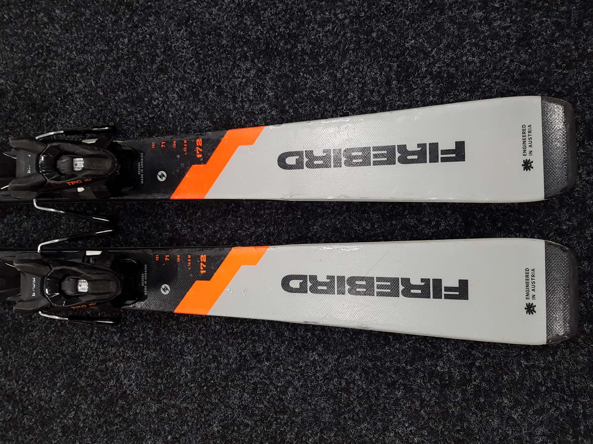 Używane narty BLIZZARD Firebird RC CA + wiązania Marker TPC 10