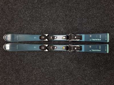 Sci usati per bambini BLIZZARD Pearl + attacchi Marker 7