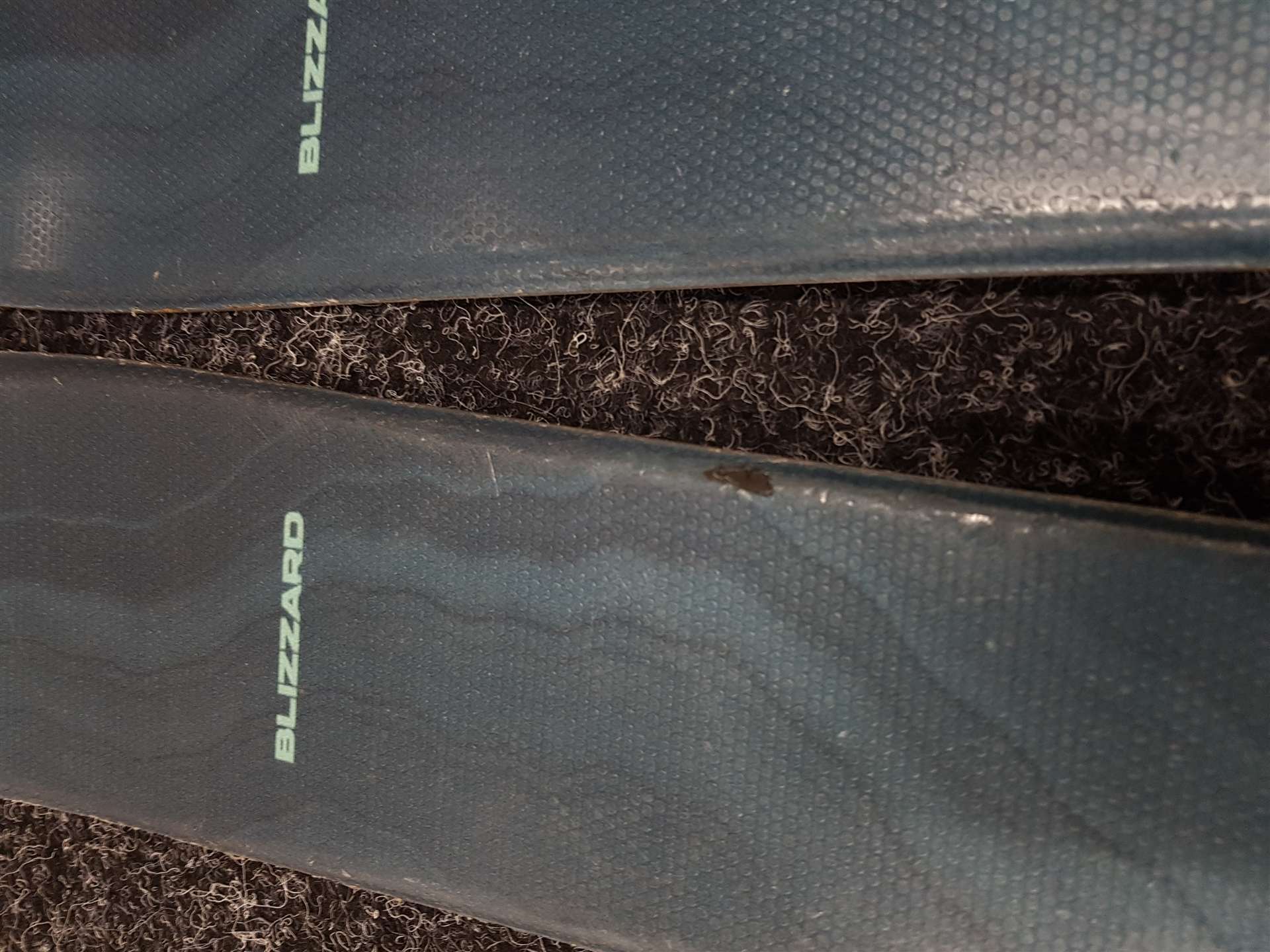 Schiuri pentru copii folosite BLIZZARD Pearl + legături Marker 7