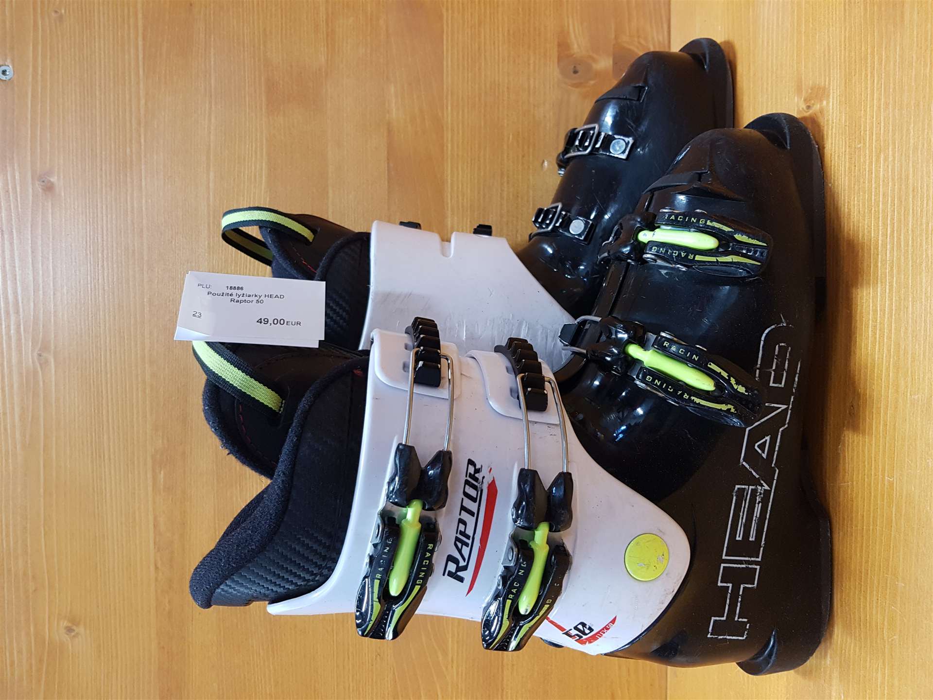 Gebrauchte HEAD Raptor 50 Skischuhe