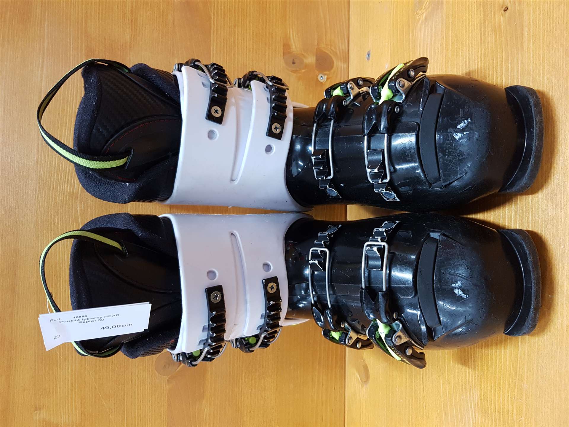 Gebrauchte HEAD Raptor 50 Skischuhe