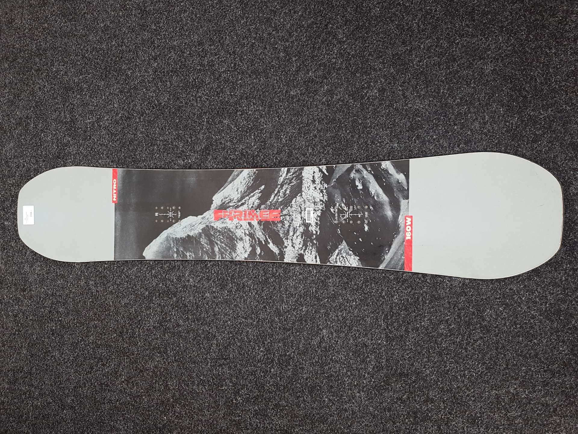 Snowboard NITRO Prime 160W usato