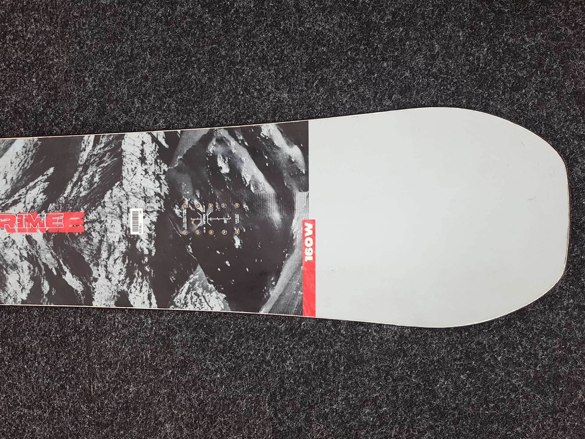 Snowboard NITRO Prime 160W usato