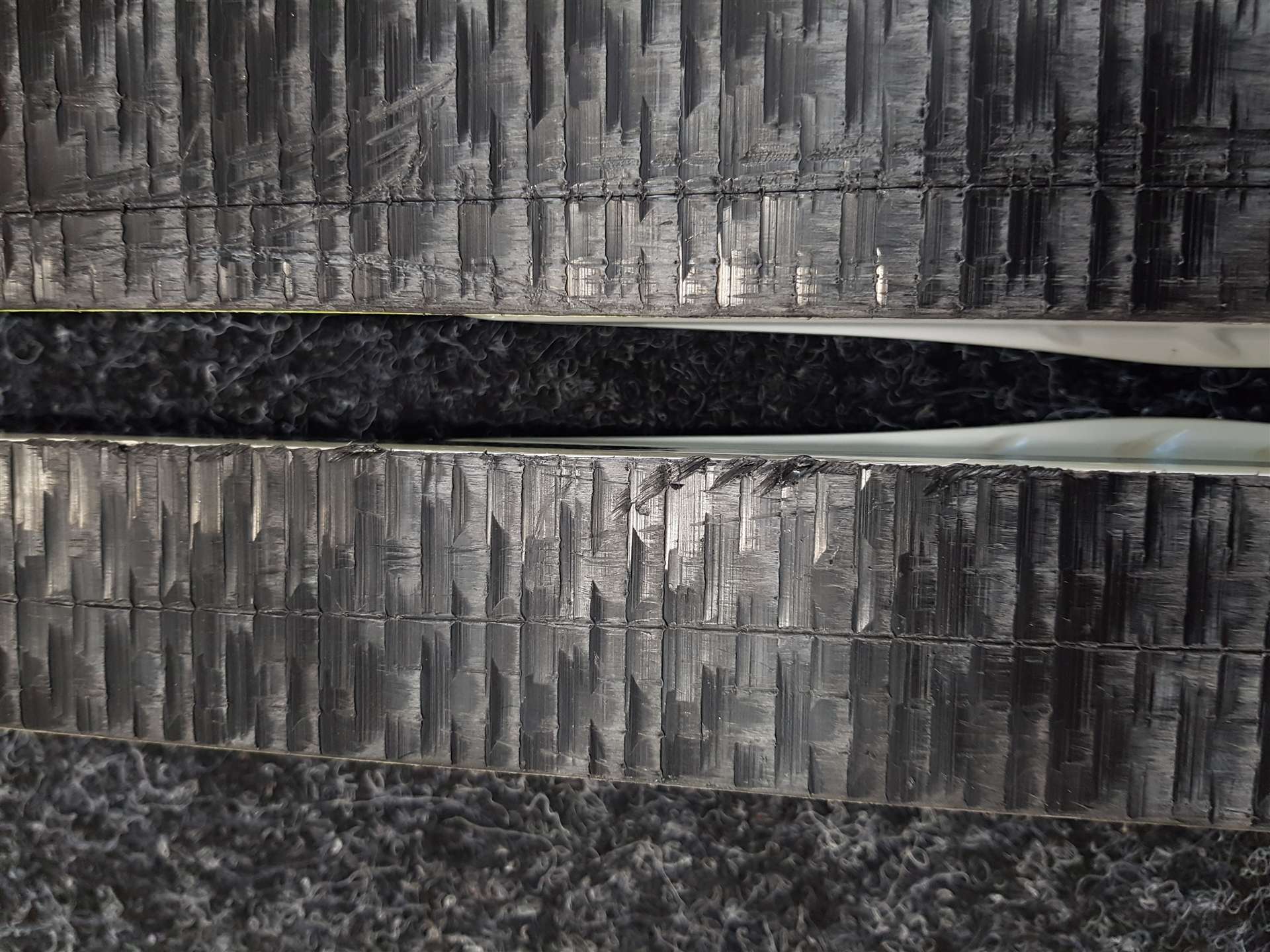 Použité běžecké lyže FISCHER FIBRE CROWN + vázání NNN Fischer