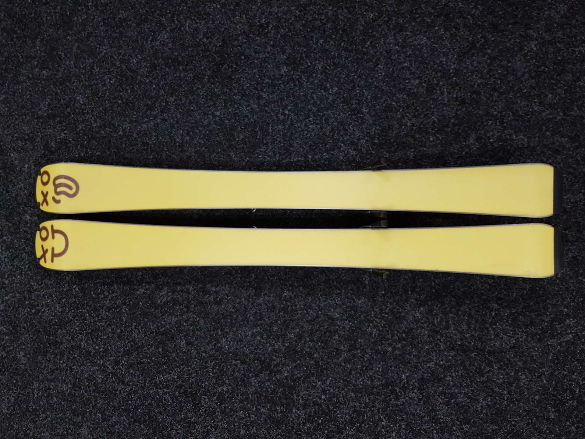 Použité detské lyže SPORTEN Xoxo + viazanie Tyrolia SLR 4.5