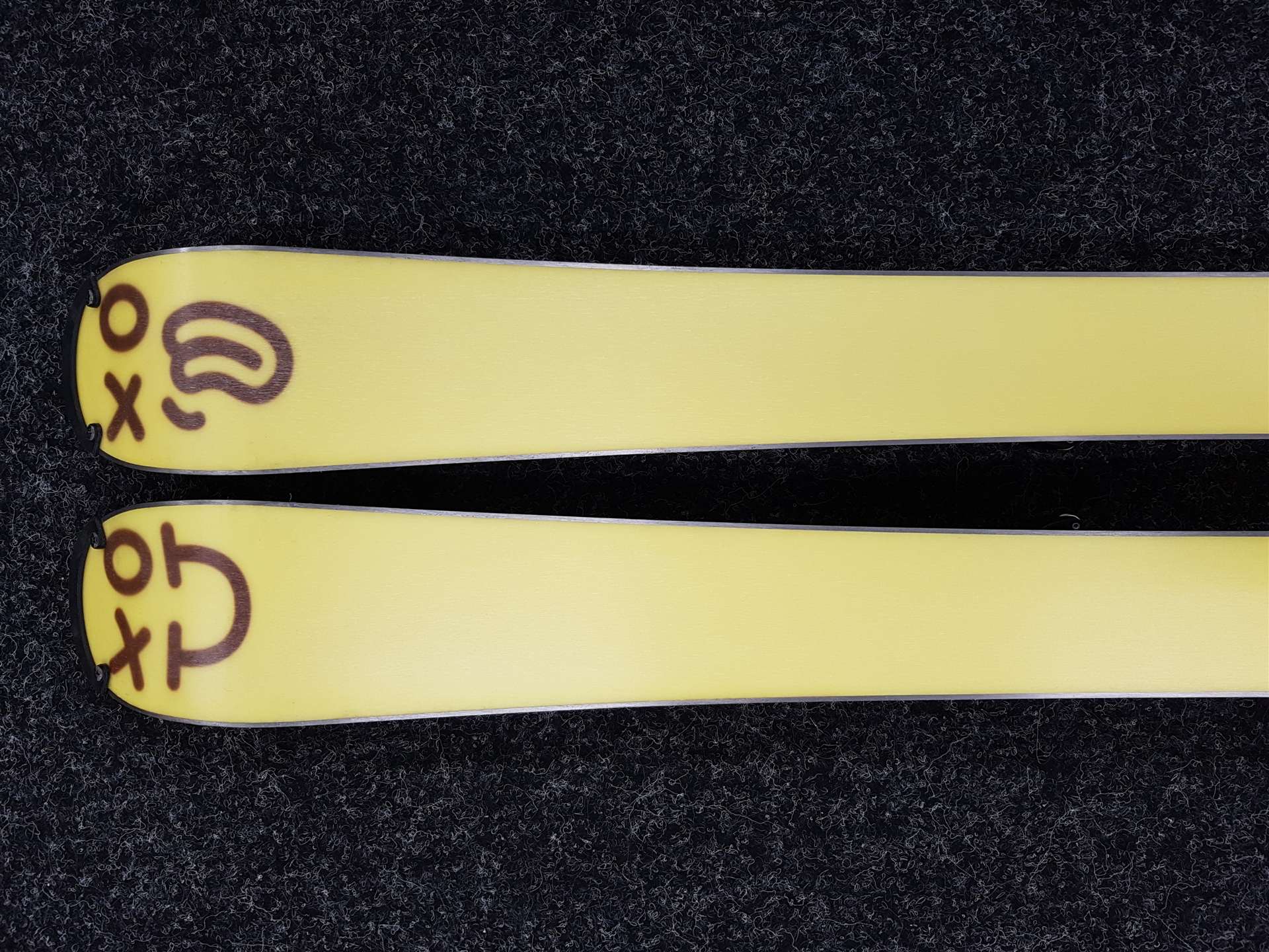 Použité detské lyže SPORTEN Xoxo + viazanie Tyrolia SLR 4.5