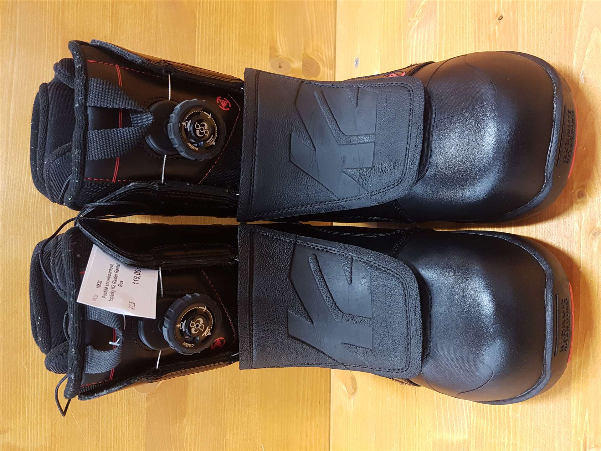 Použité snowboardové topánky K2 Raider Rental Boa
