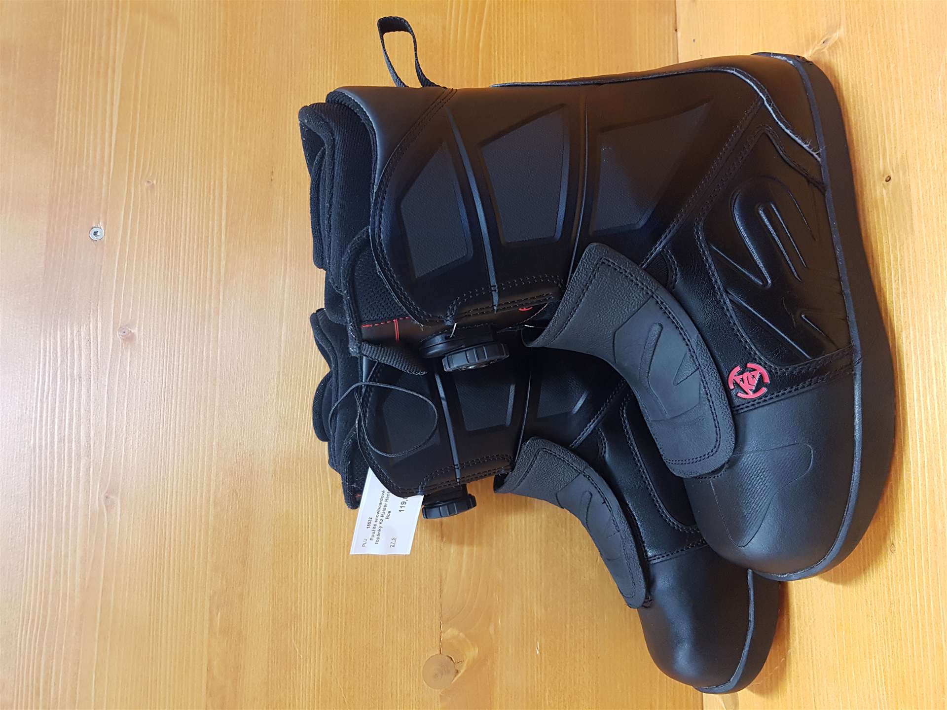 Použité snowboardové topánky K2 Raider Rental Boa