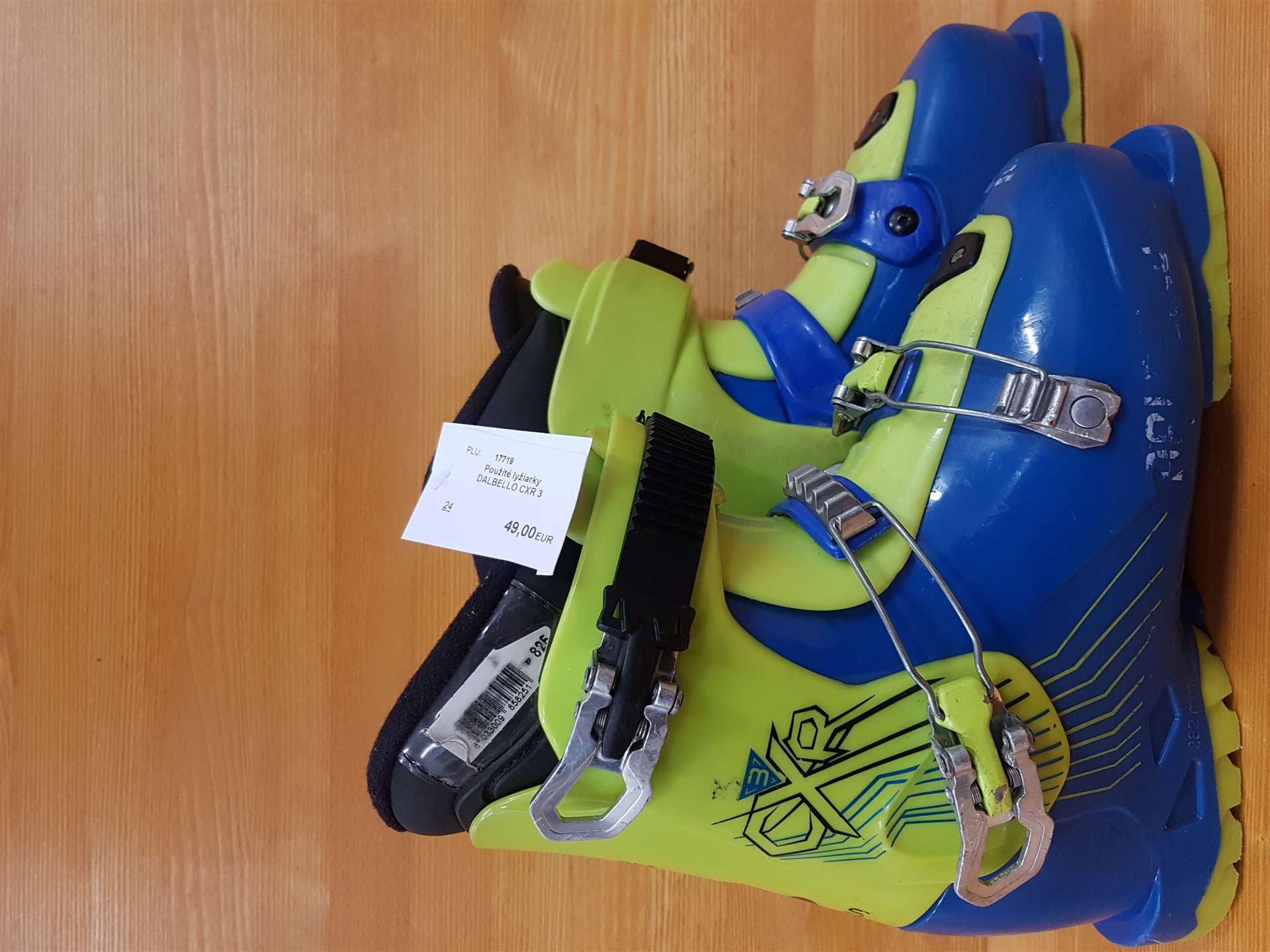 Scarponi da sci DALBELLO CXR 3 usati