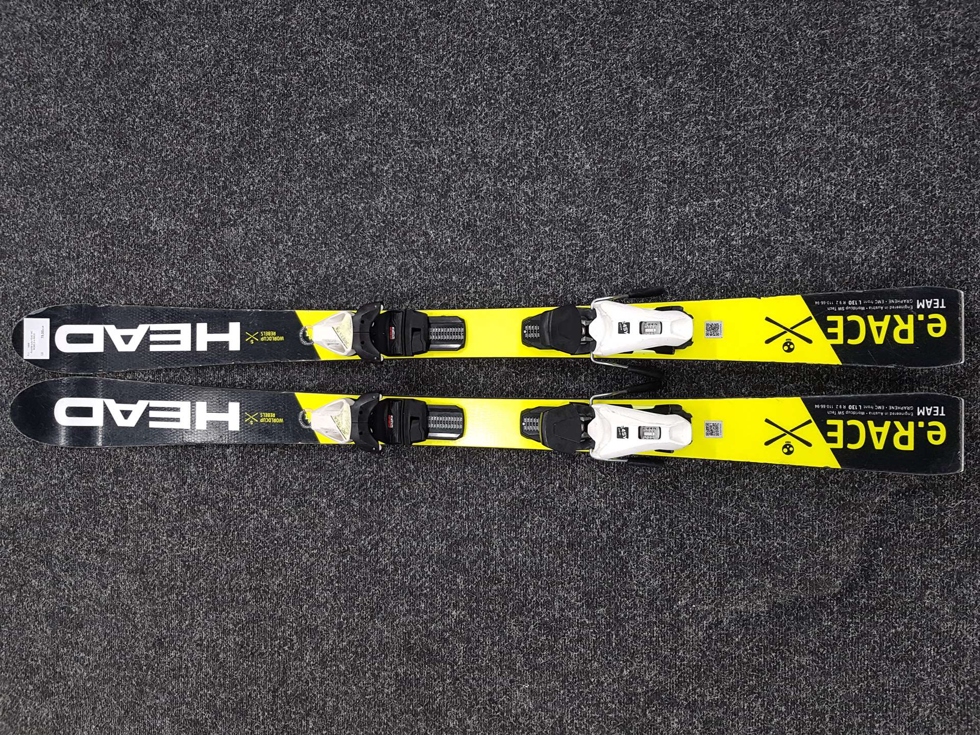Gebrauchte Ski HEAD WC REBELS e.RACE