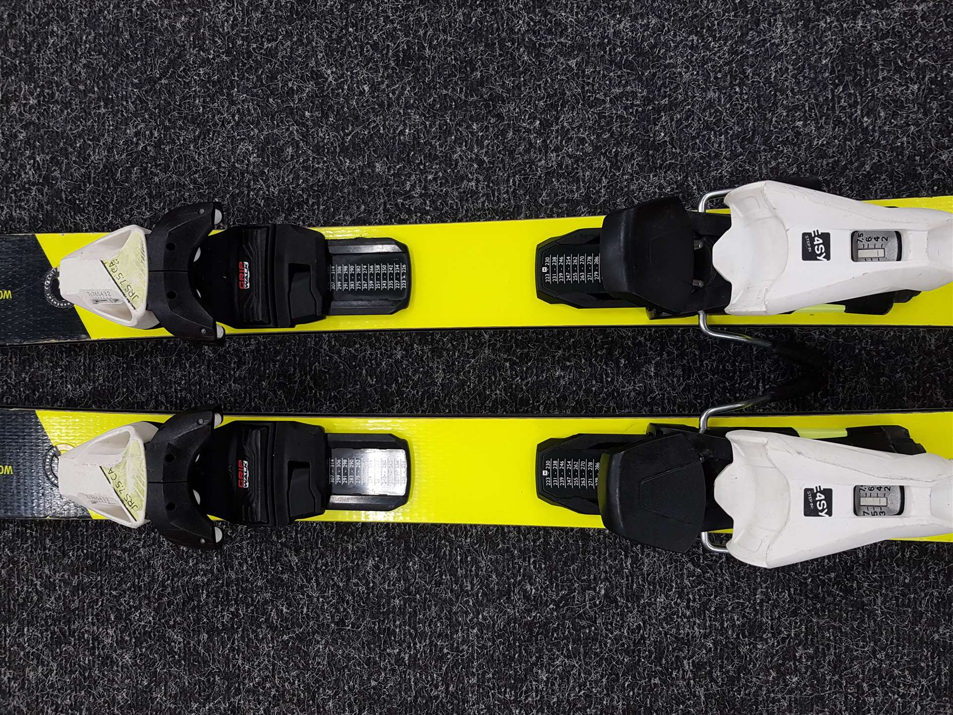 Gebrauchte Ski HEAD WC REBELS e.RACE