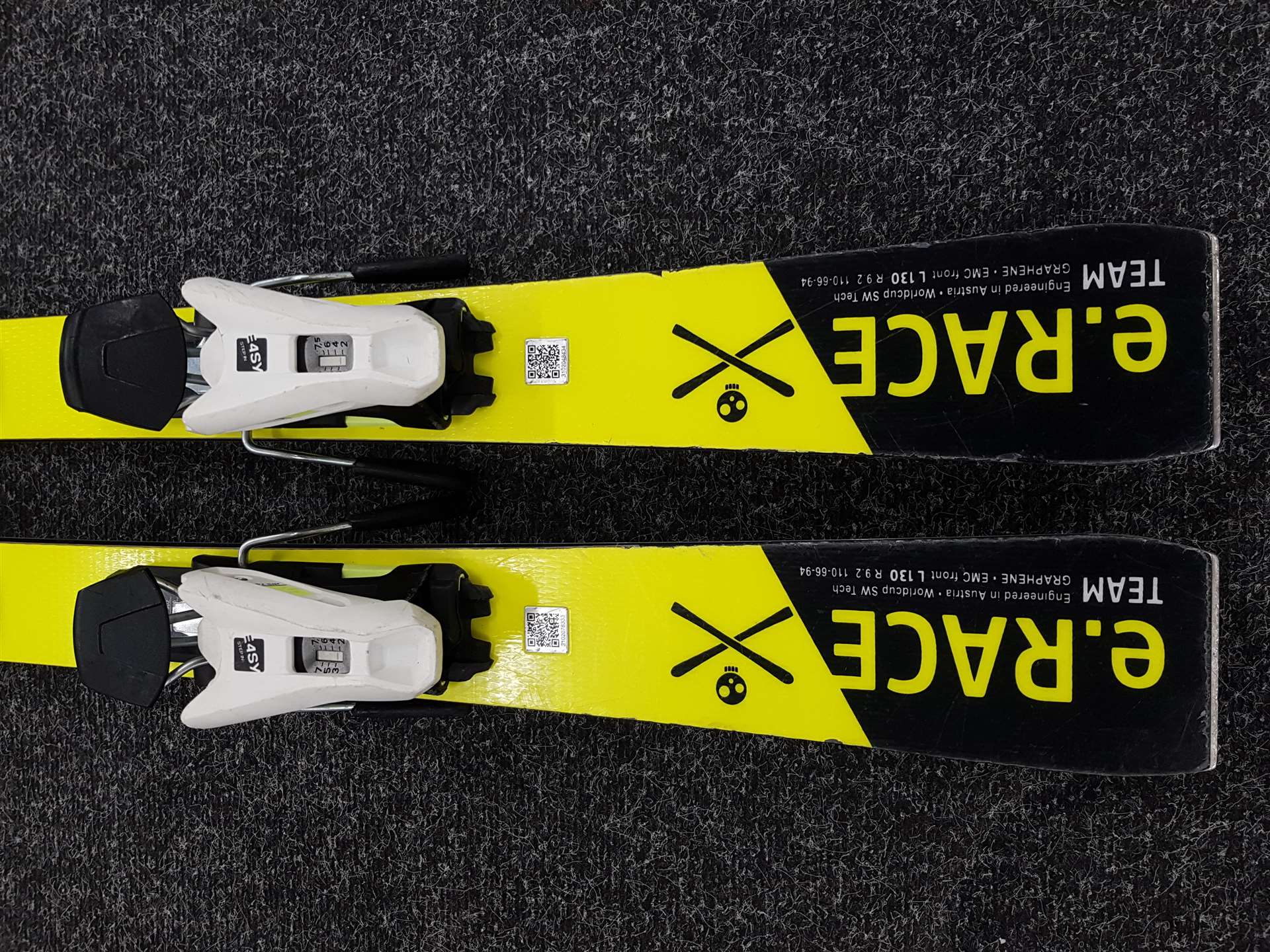 Gebrauchte Ski HEAD WC REBELS e.RACE