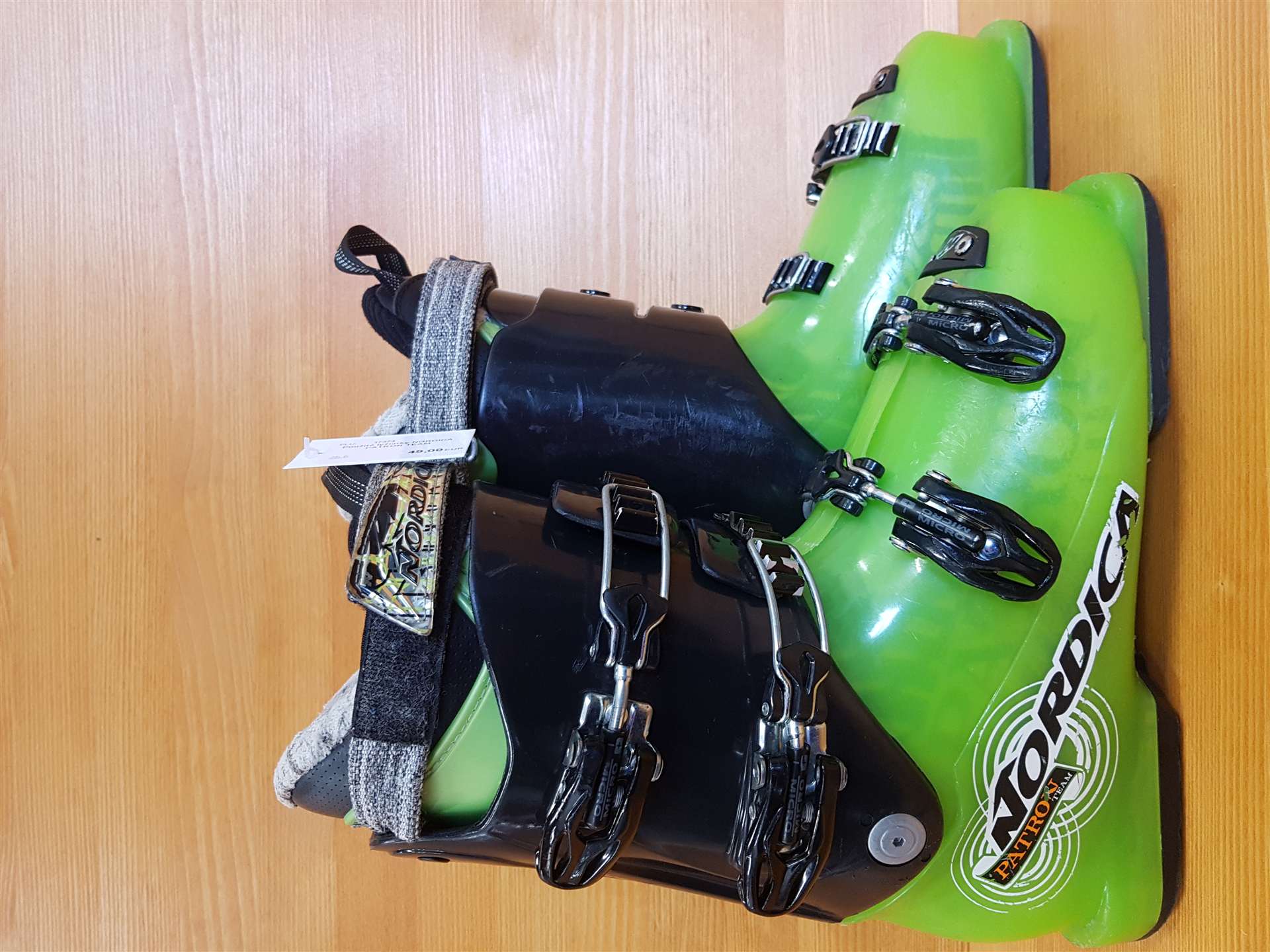 Scarponi da sci usati NORDICA PATRON TEAM