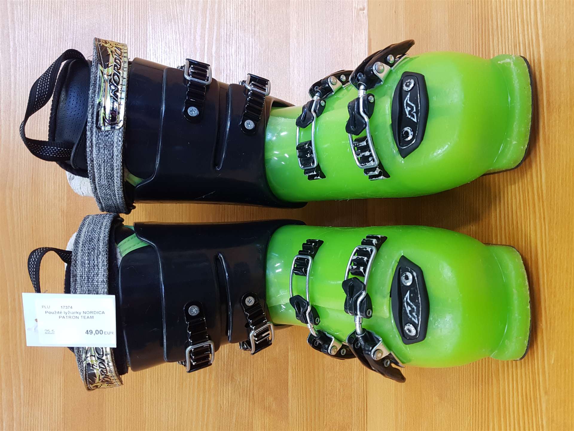 Scarponi da sci usati NORDICA PATRON TEAM