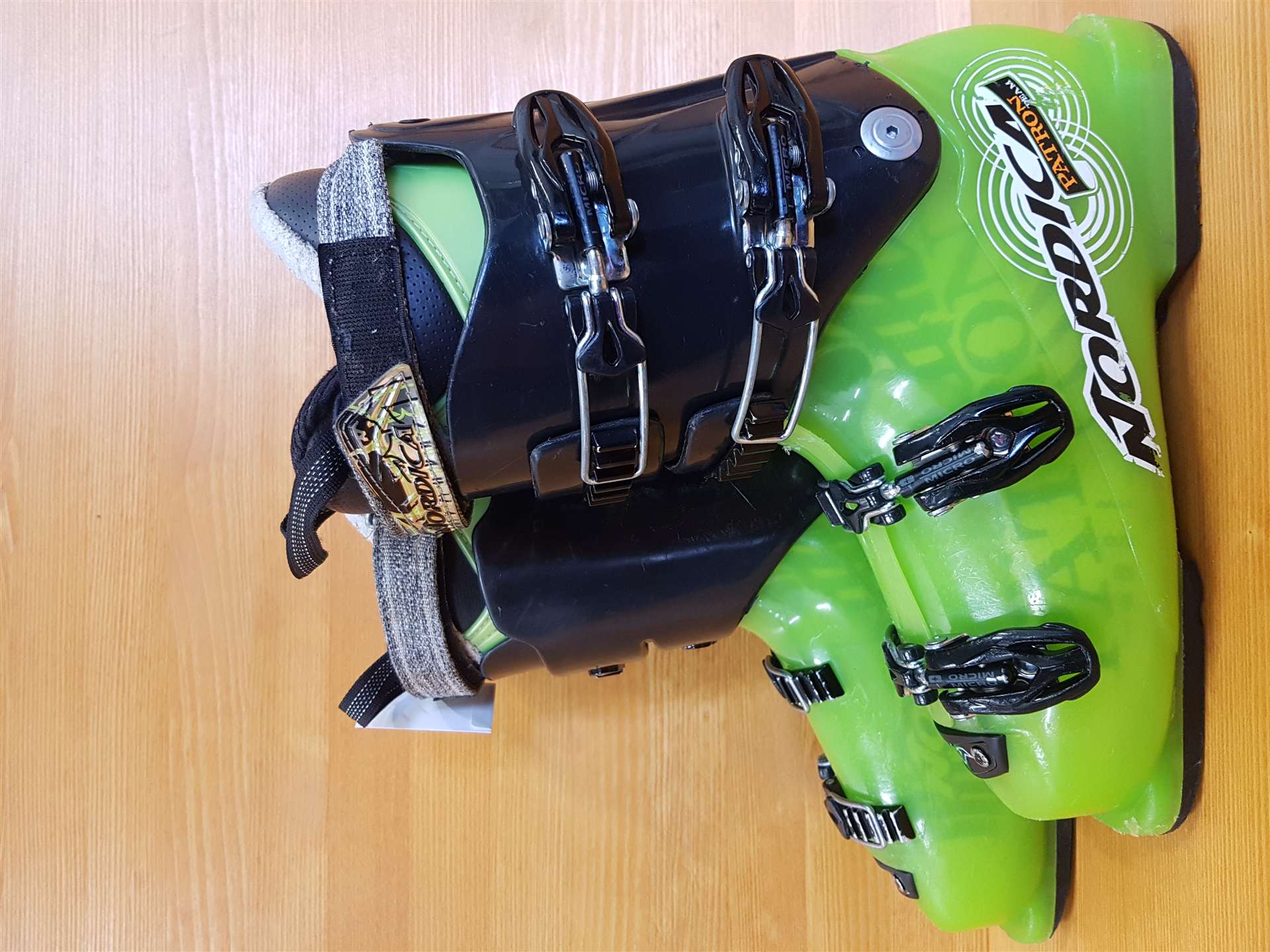 Scarponi da sci usati NORDICA PATRON TEAM